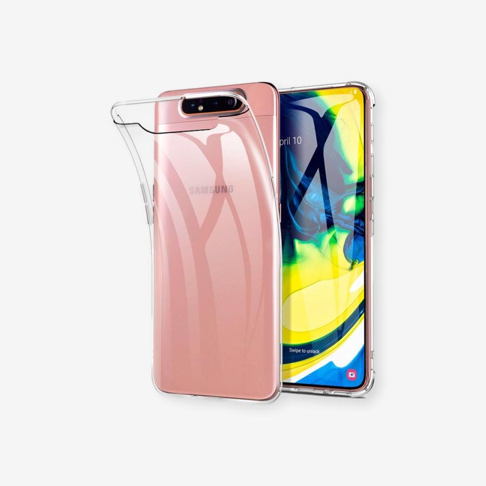 Jelly Ümbris Samsung Galaxy A80 (läbipaistev)
