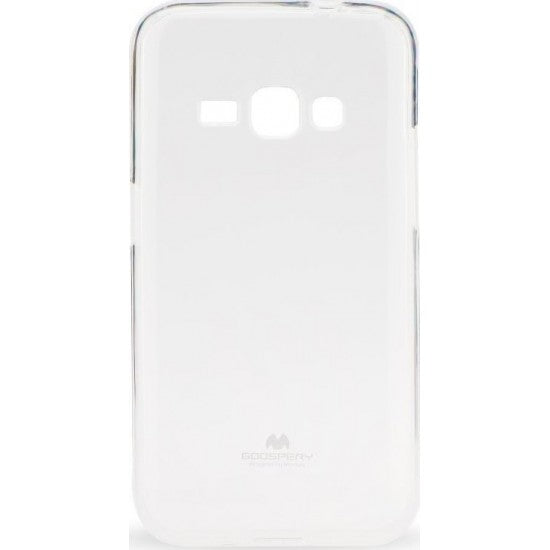 Jelly Ümbris Samsung Galaxy J1 2016 (läbipaistev)