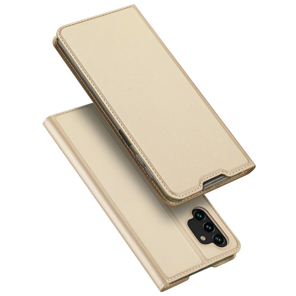Ümbris kaanega Dux Ducis "Skin Pro" Samsung A135/ Galaxy A13 4G (kuldne)