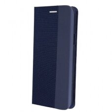 Ümbris kaanega Smart Senso Samsung A136 A13 5G / A047 A04s (tumesinine)