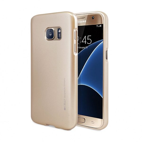 iJelly Ümbris Metal Samsung J530/ Galaxy J5 2017 (kuldne)