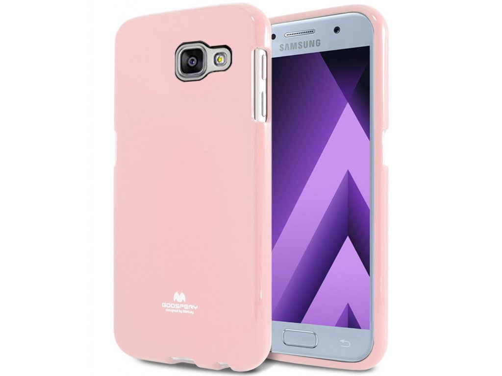 Jelly Ümbris Samsung A310/ Galaxy A3 2016 (tumeroosa)