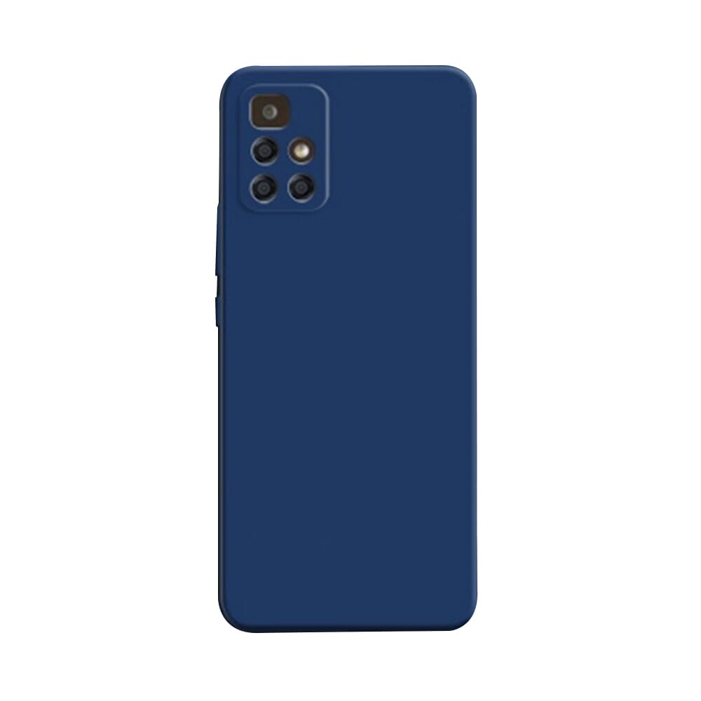 Silikoon Rubber TPU Xiaomi Redmi 10 (tumesinine)