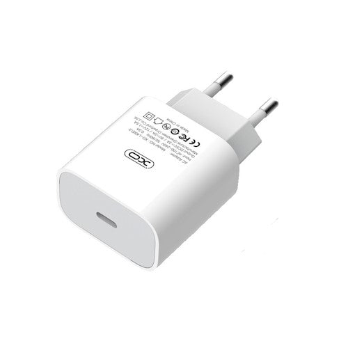 XO L40 USB-C adapter 18W (valge)