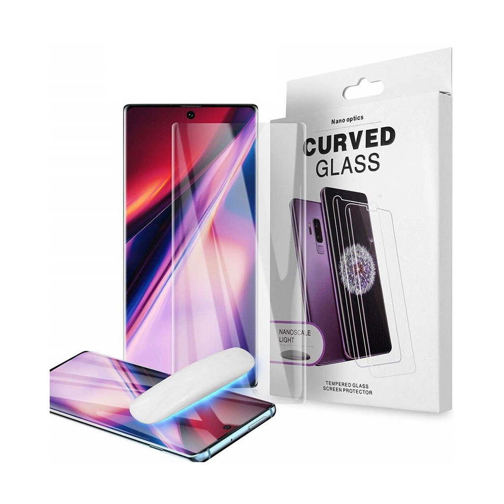 Kaitseklaas Nano Optics 5D UV Glue Samsung S911 S23 5G (läbipaistev)