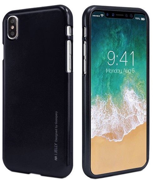 Jelly Soft Ümbris Iphone X/ Iphone XS (must)