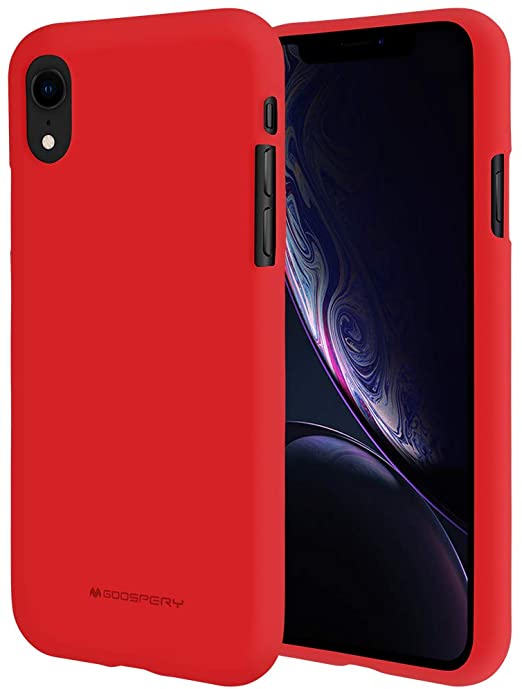 Jelly Soft Ümbris Iphone XR (punane)