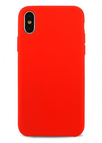 Jelly Soft Ümbris Iphone XS Max (punane)