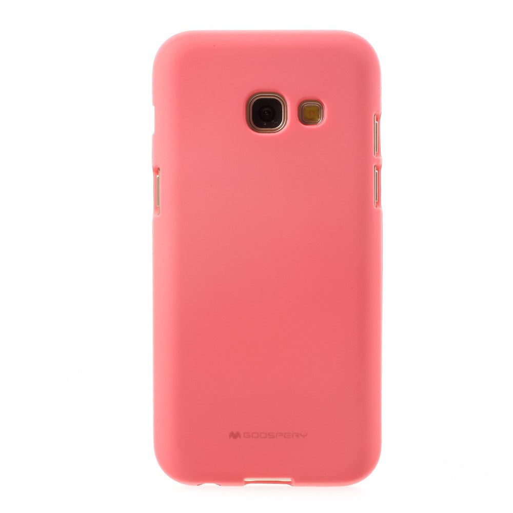 Jelly Soft Ümbris Samsung A320/ Galaxy A3 2017 (heleroosa)