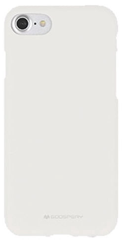 Jelly Soft Ümbris Samsung G925/ Galaxy S6 Edge (valge)