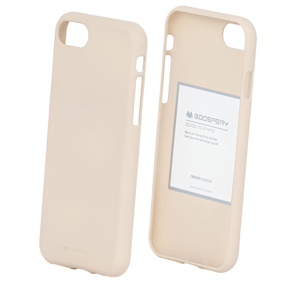 Jelly Soft Ümbris Samsung A750/ Galaxy A7 2018 (heleroosa)