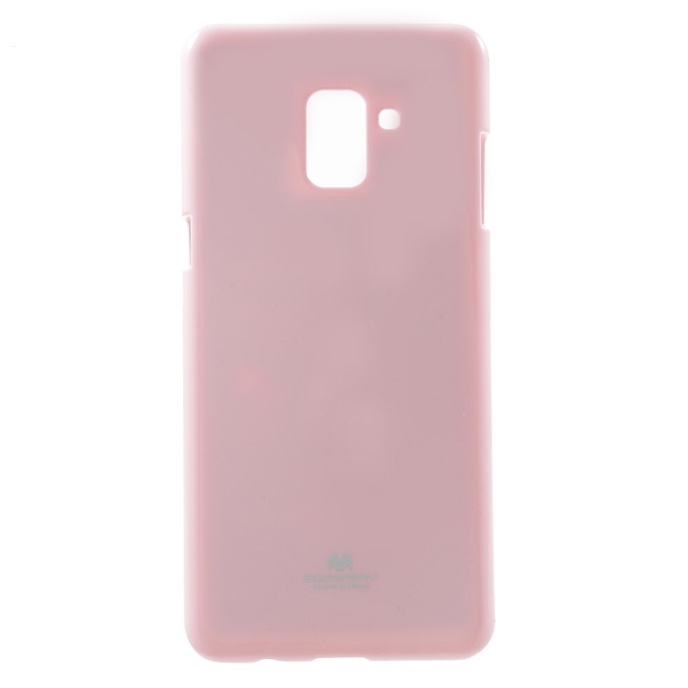 Jelly Soft Ümbris Samsung A530FZ/ Galaxy A8 2018/ A5 2018 (heleroosa)
