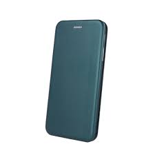 Ümbris kaanega Book Elegance Samsung S918 S23 Ultra 5G (tumeroheline)