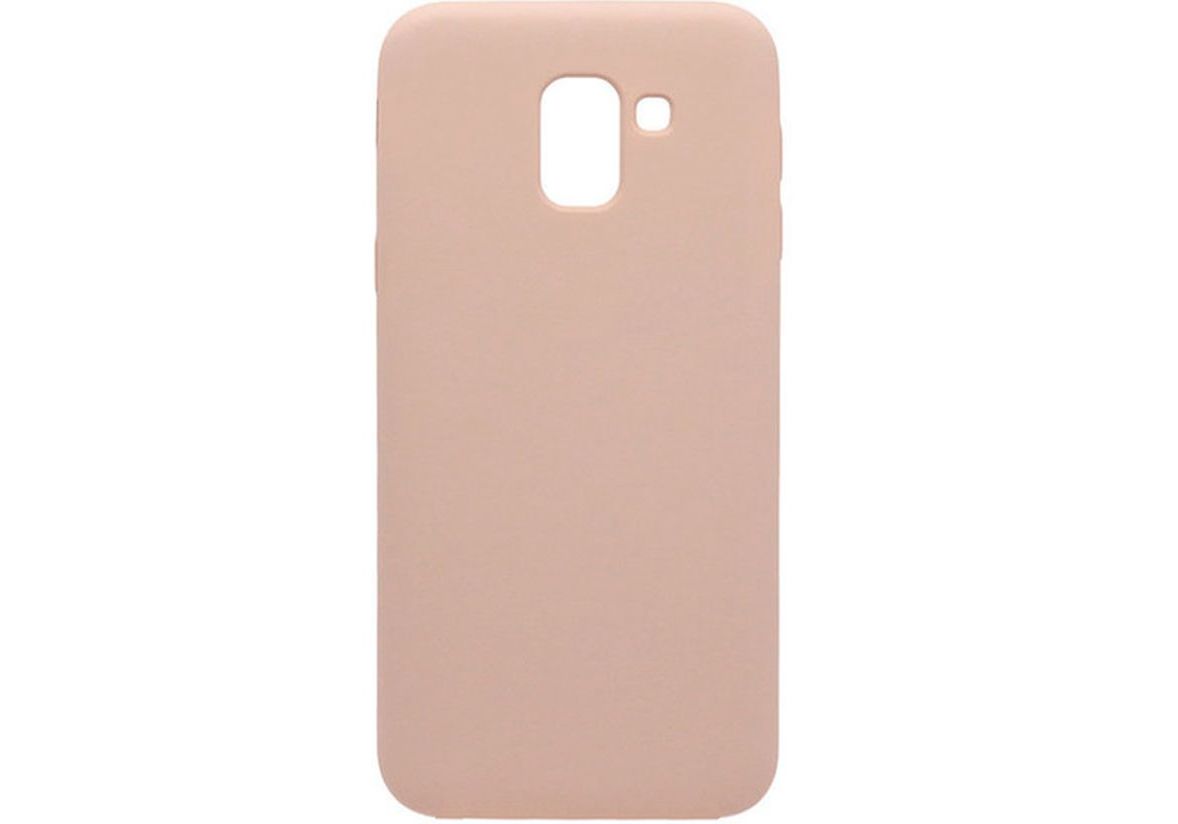 Jelly Soft Ümbris Samsung Galaxy J6 2018/ J600 (heleroosa)