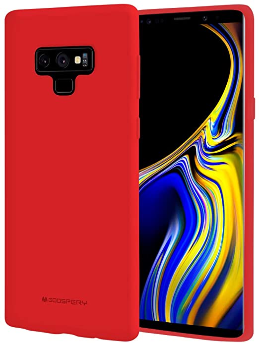 Jelly Soft Ümbris Samsung Galaxy Note 9 (punane)