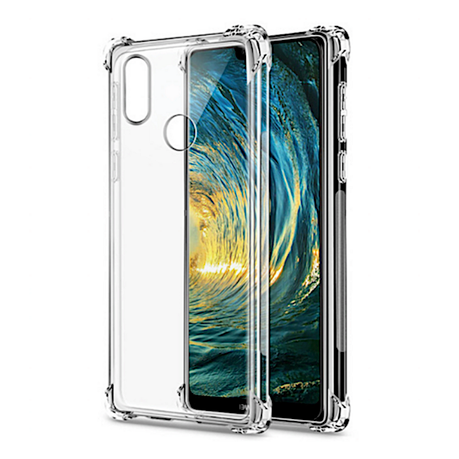 Jelly Super Protect Ümbris Huawei P Smart 2019 (läbipaistev)