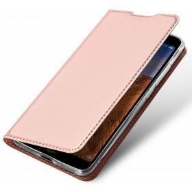Ümbris kaanega Dux Ducis "Skin Pro" Samsung A125/ Galaxy A12 / Galaxy M12 (roosa-kuldne)