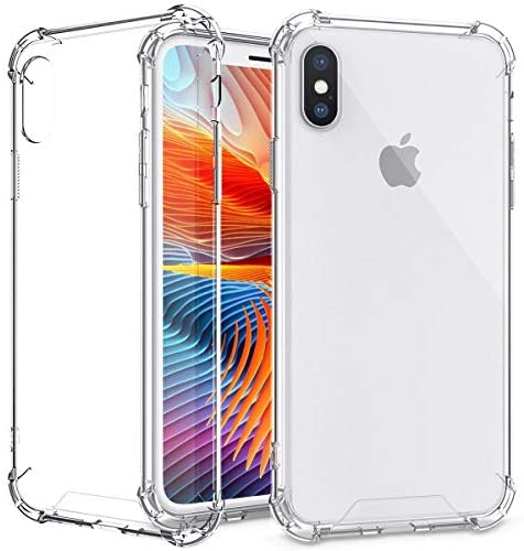Jelly Super Protect Ümbris Iphone X/ Iphone XS (läbipaistev)