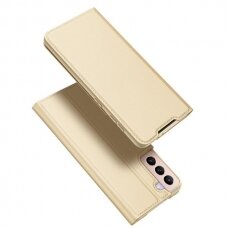 Ümbris kaanega Dux Ducis Skin Pro Samsung S21 Plus/ S30 Plus (kuldne)