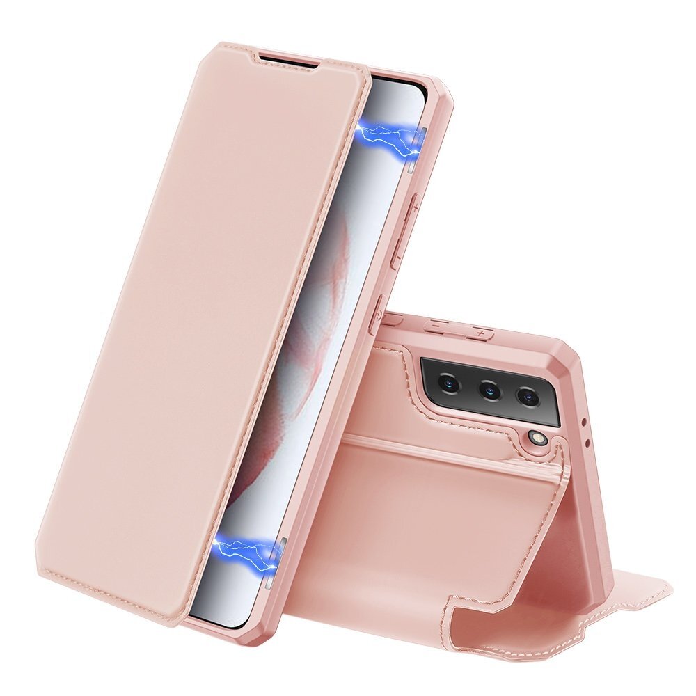 Ümbris kaanega Dux Ducis Skin X Samsung S21 Plus/ S30 Plus (roosa)