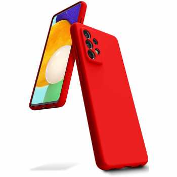 Jelly Soft Ümbris Samsung A13 4G (punane)