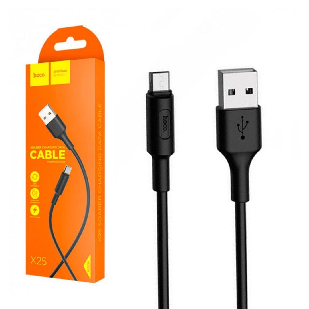 USB juhe Hoco X25 Micro USB (1m / must)