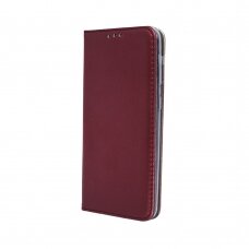 Ümbris kaanega Smart Magnetic Samsung A235 A23 4G / A236 A23 5G (viinamari)