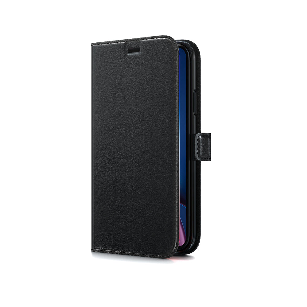 Ümbris kaanega BeHello Samsung A136/ A13 5g/A047 A04s (must)