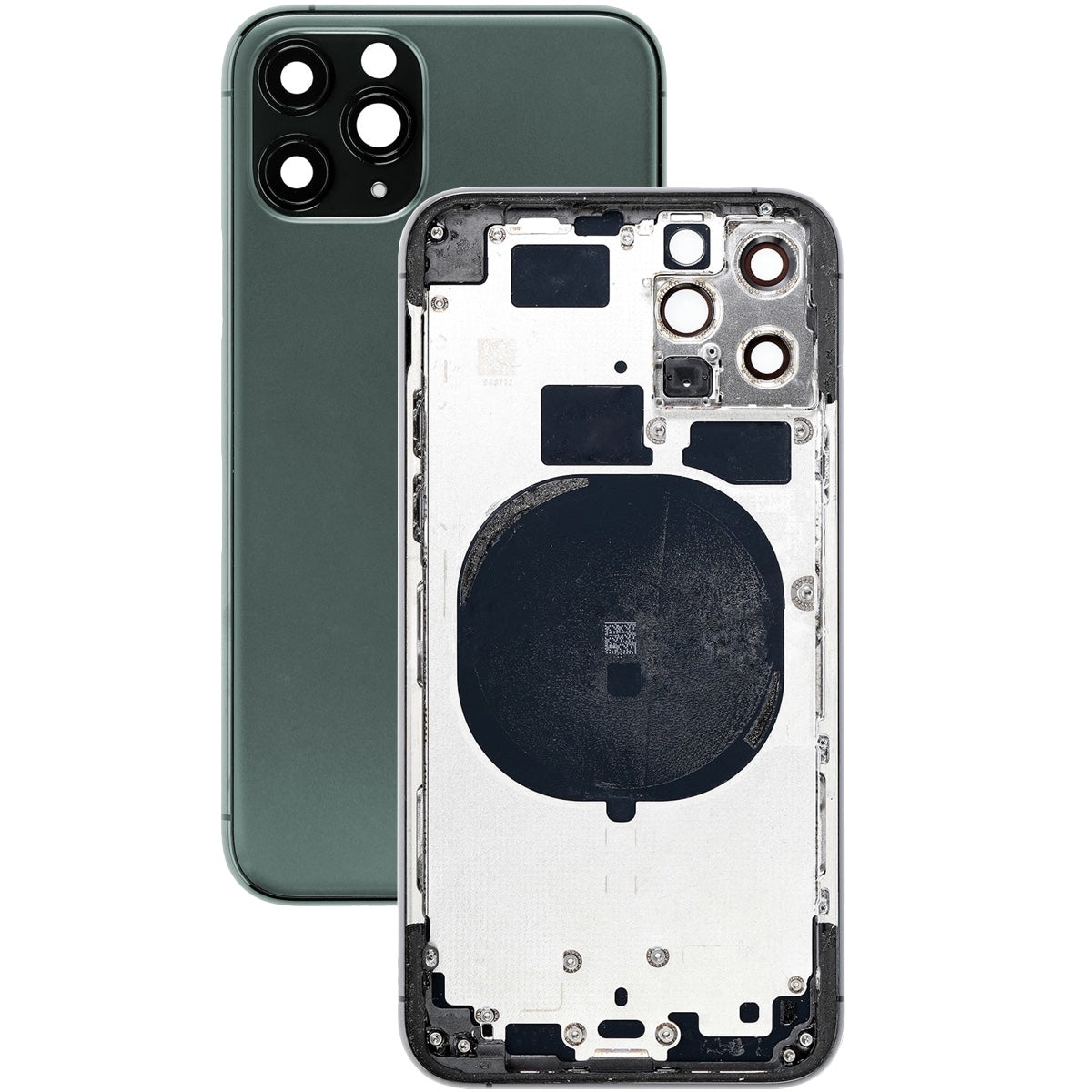 Varuosa iPhone 11 Pro Max tagakorpus Midnight Green originaal