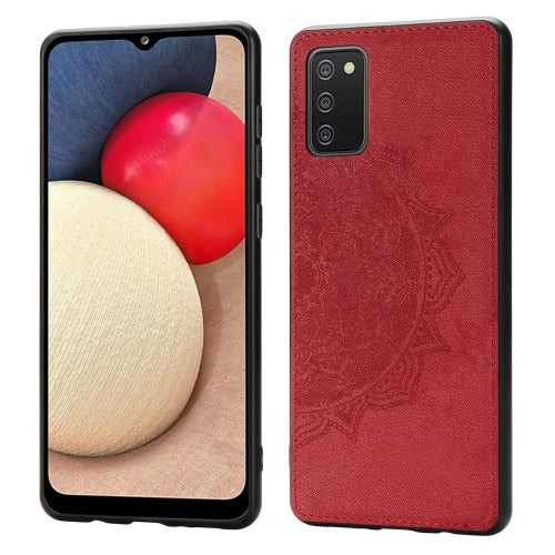 Silikoon Mandala Samsung A536/ Galaxy A53 (punane)