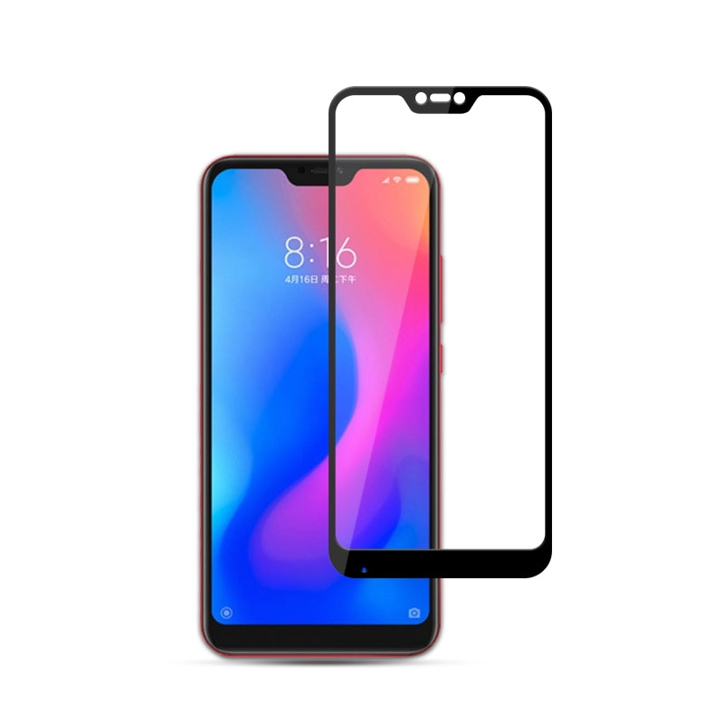 Kaitseklaas Mocolo 2.5D Full Glue Xiaomi Redmi 6 pro/ Mi A2 lite (must)