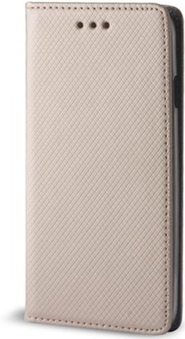 Ümbris kaanega Smart Magnet Iphone 7 / 8 / SE 2020 (kuldne)