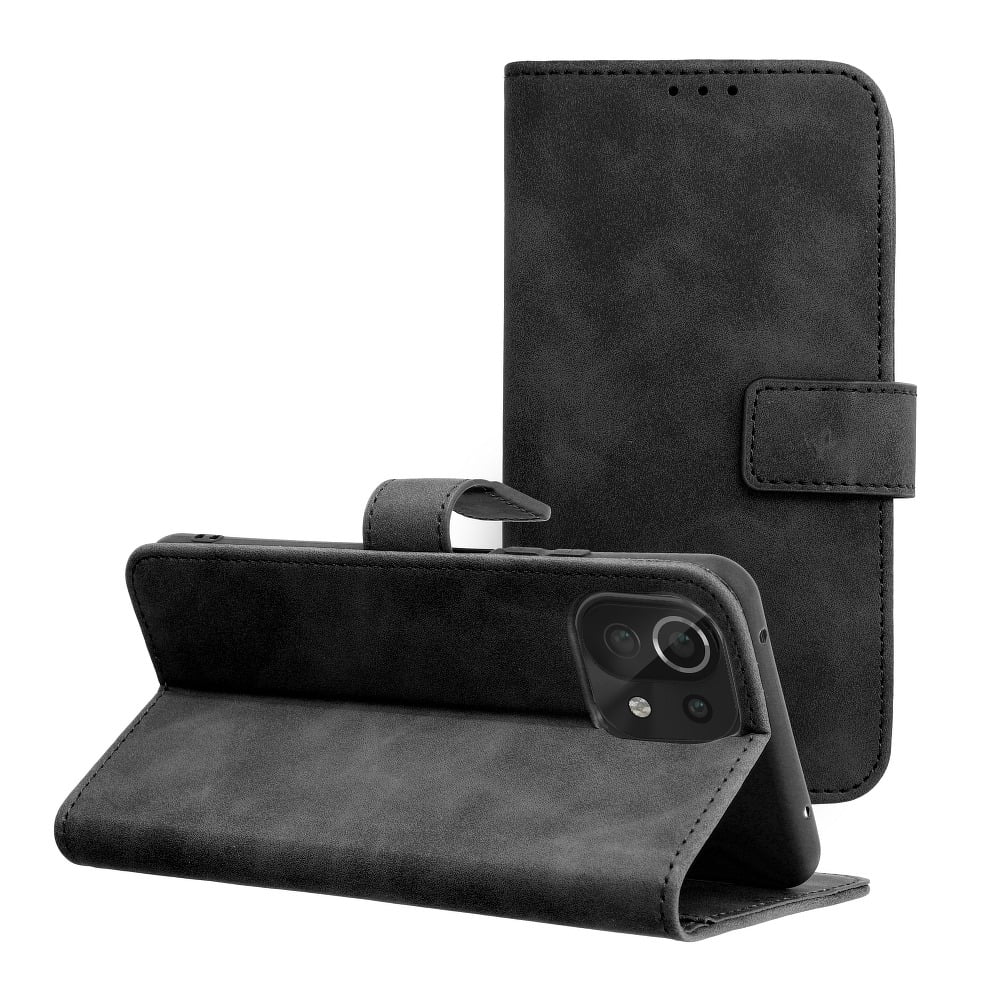 Ümbris kaanega Forcell Tender Iphone 11 (must)