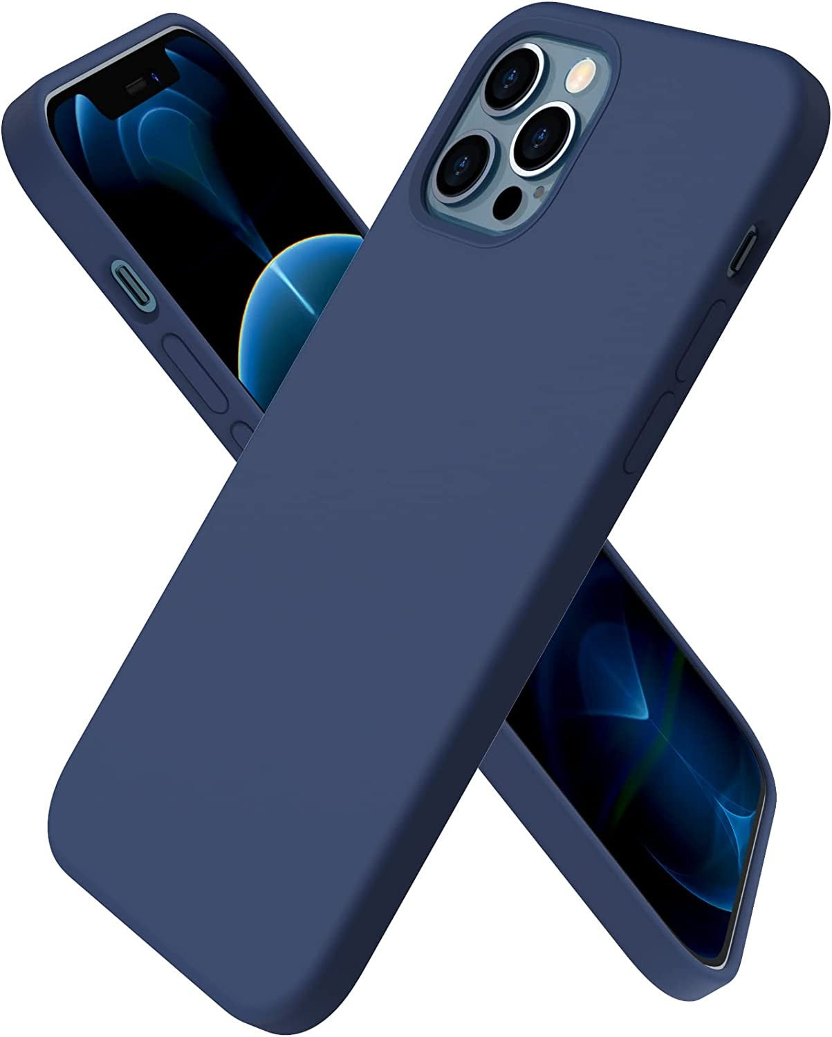 Silikoon Liquid Silicone 1.5mm Samsung Galaxy A346/ A34 5G (tumesinine)