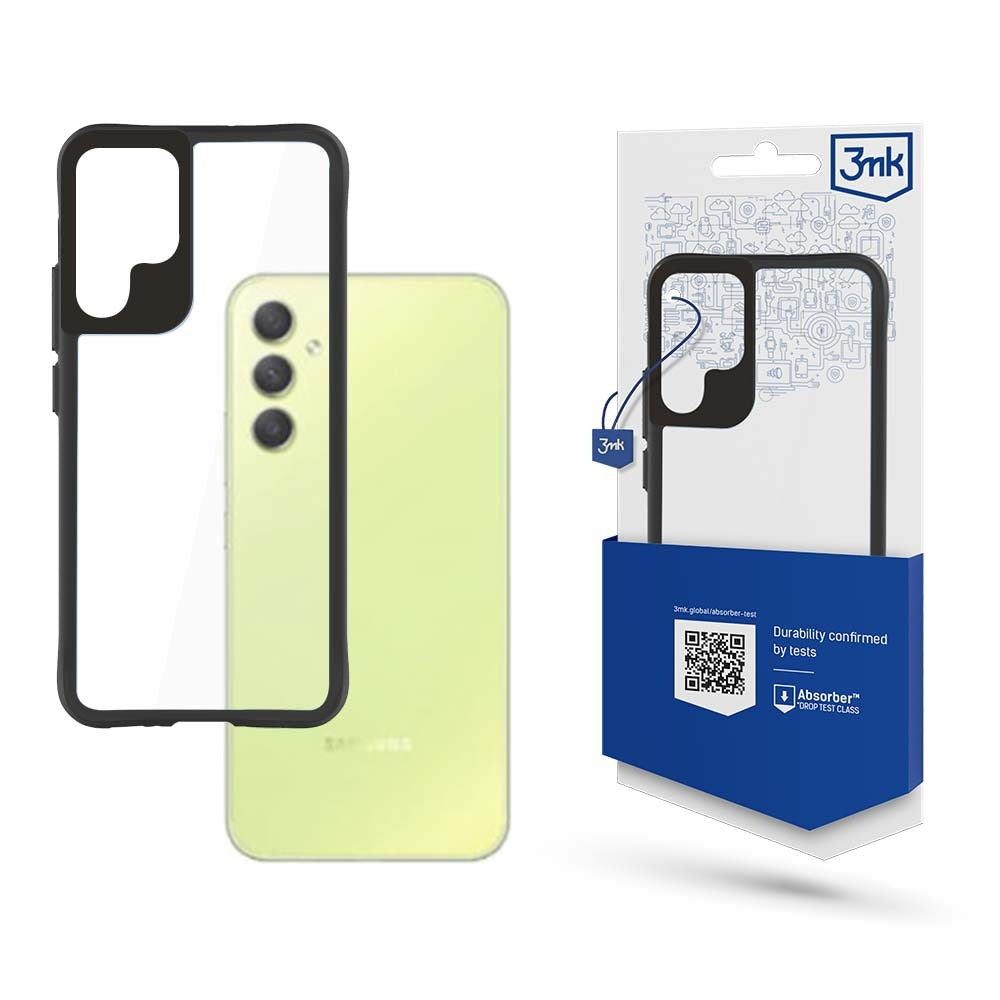 Silikoon 3mk Satin Armor Case+ Samsung A346 A34 5G