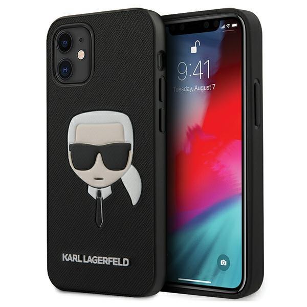 Karl Lagerfeld Ümbris KLHCP12MSAKHBK Iphone 12 / 12 Pro (must)