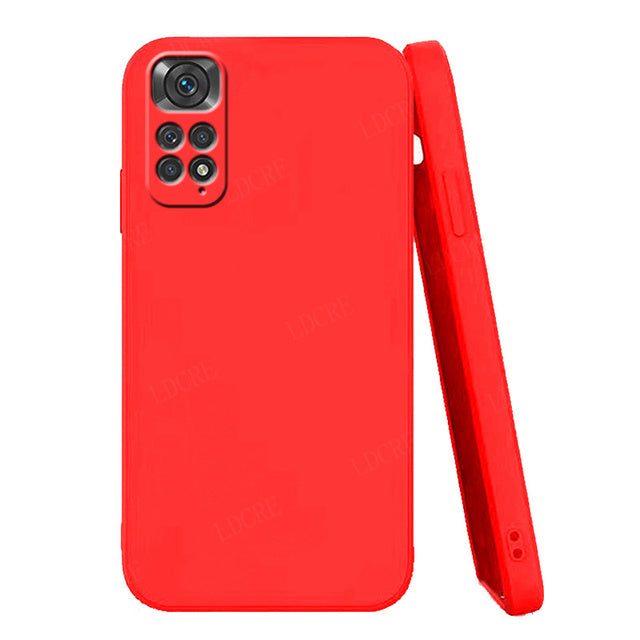 Silikoon X-Level Dynamic Xiaomi Redmi Note 11 Pro / Note 11 Pro Plus 5G (punane)