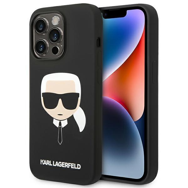 Karl Lagerfeld Glitter Ümbris KLHCP14XSLKHBK Iphone 14 Pro Max (must)