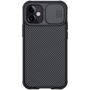 Silikoon Nillkin CamShield PRO Hard Case for Apple iPhone 12 mini (must)