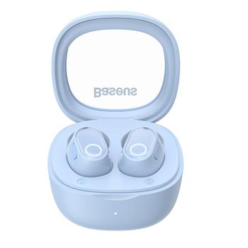 Kõrvaklapid Baseus WM02 True Wireless Earphones (helesinine)