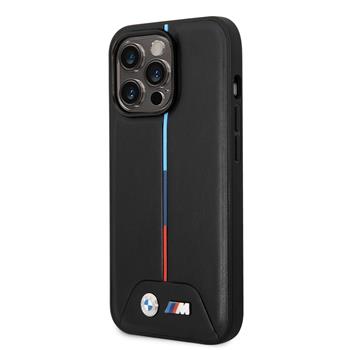 BMW Ümbris BMHCP14X22PVTK M Tricolor Stripe Case for iPhone 14 Pro Max (must)