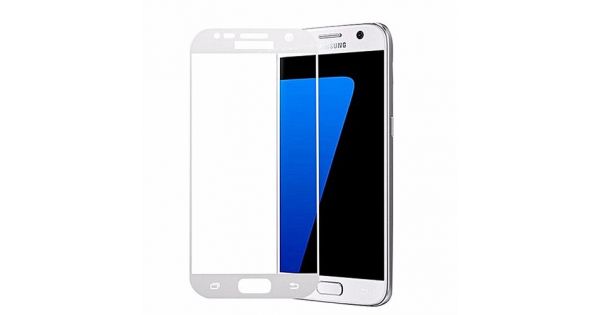Kaitseklaas Mocolo Samsung Galaxy S7 (valge)