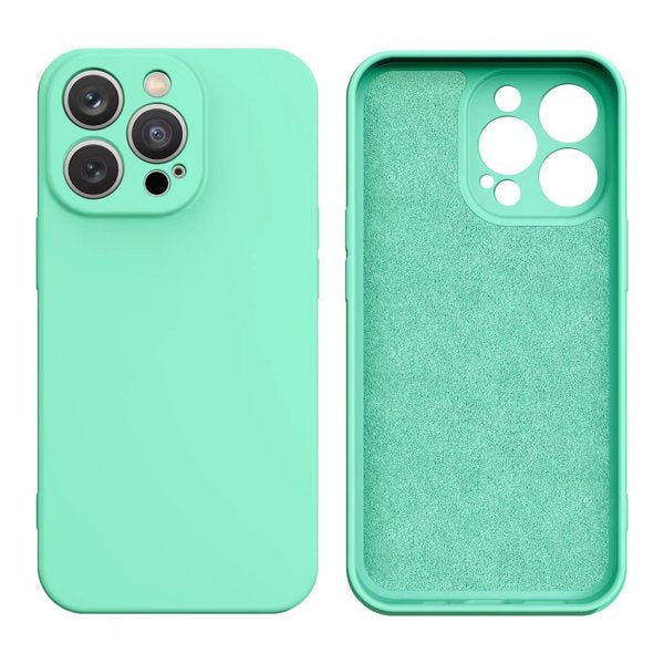 Silicone Case Samsung Galaxy S23 Ultra (mündiroheline)