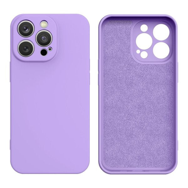 Silicone Case Samsung Galaxy S23 (lilla)