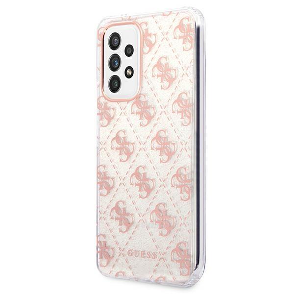Guess ümbris GUHCA53PCU4GLPI Samsung Galaxy A53 (roosa)