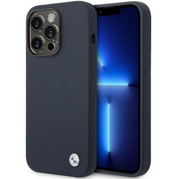 BMW Ümbris BMHCP14XSTRONG iPhone 14 Pro Max (sinine)