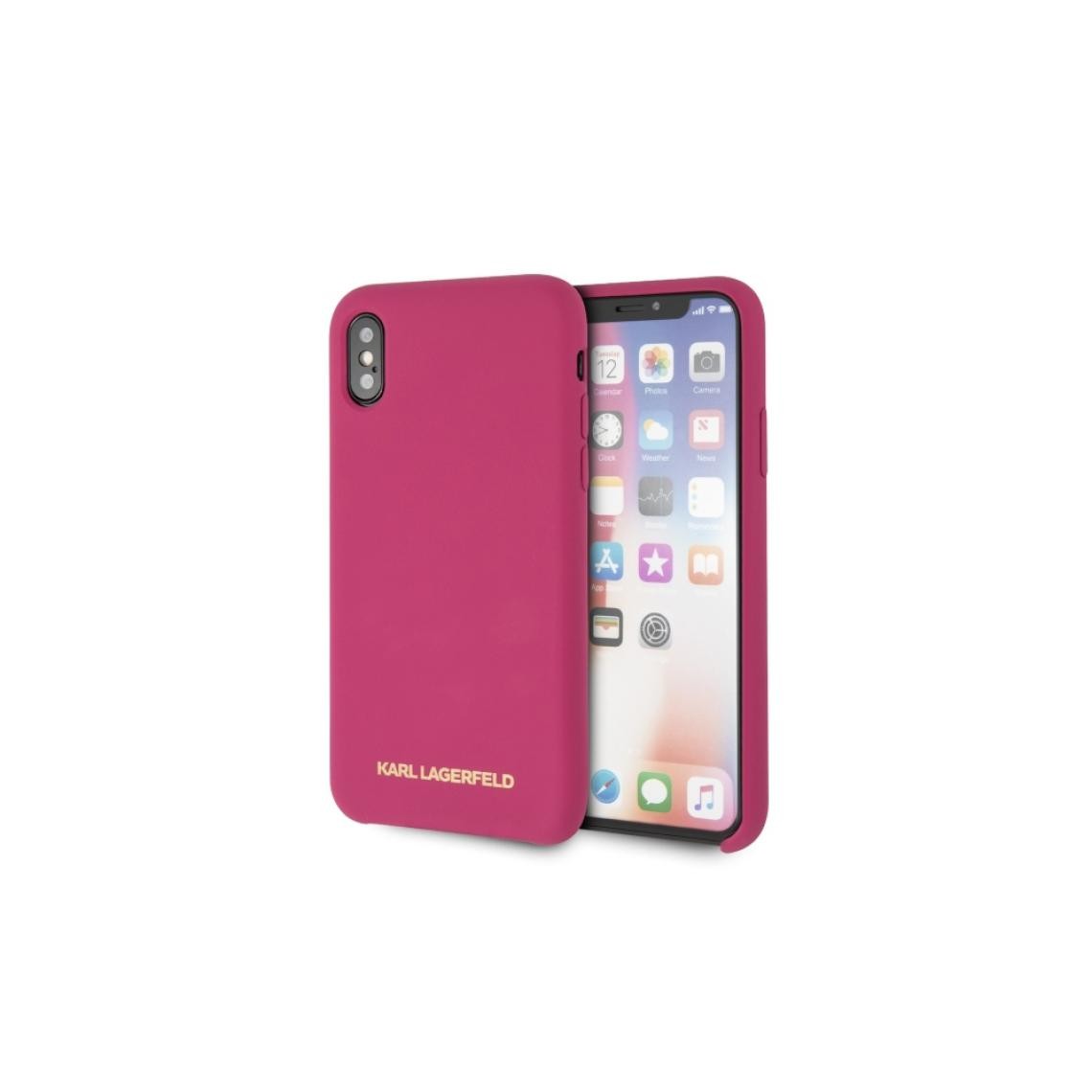 Karl Lagerfeld Ümbris KLHCPXSLROG Iphone X/ Iphone XS