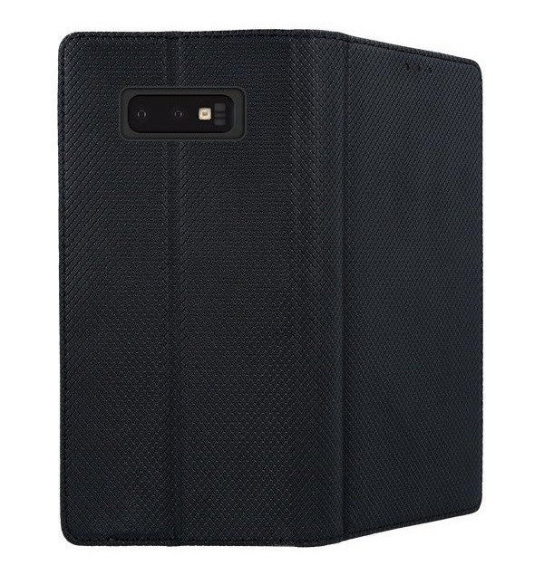 Ümbris kaanega Smart Magnet Xiaomi Redmi Note 12 (must)