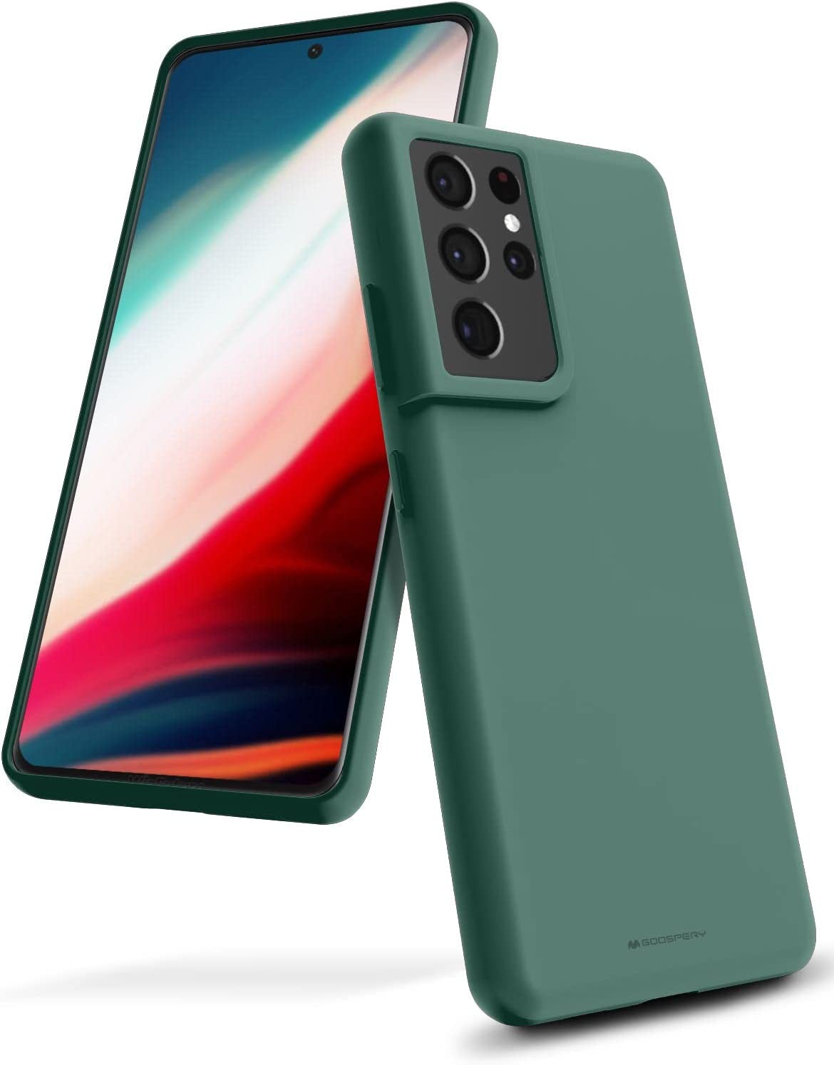 Silikoon Mercury Silicone Case Samsung A346 A34 5G (tumeroheline)