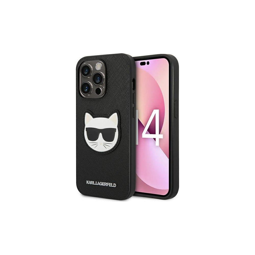 Karl Lagerfeld Ümbris KLHCP14LSAPCHK Iphone 14 Pro (must)